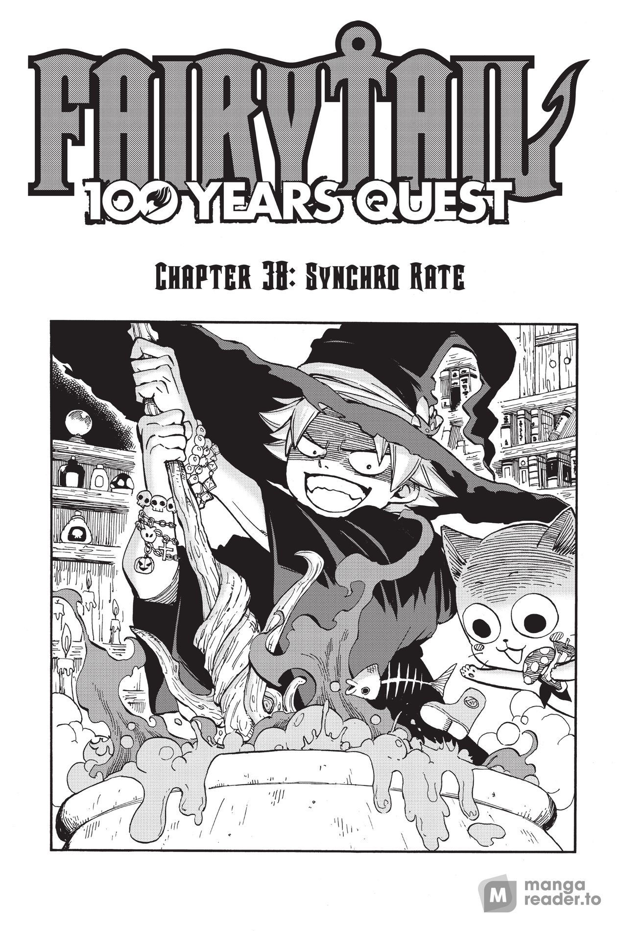 Fairy Tail: 100 Years Quest, Chapter 38 image 01